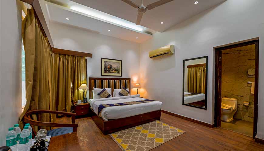 WelcomHeritage Tarangi Ramganga Resort- Deluxe Rooms